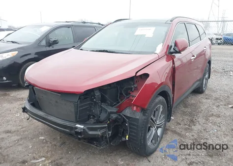 2016 Hyundai Santa Fe Se из США, поврежденный, VIN KM8SRDHF7GU138647